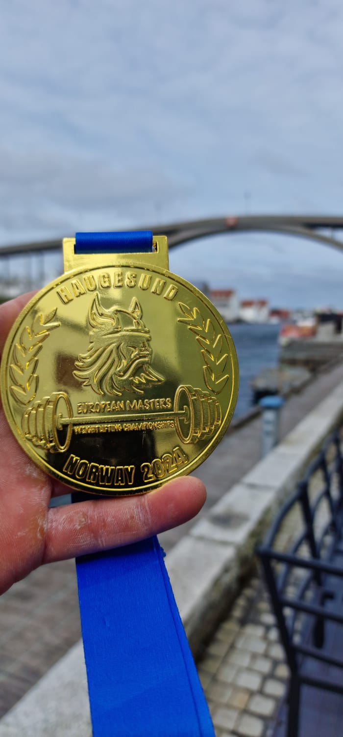 Mikel Muniáin, campeón de Europa máster 2024